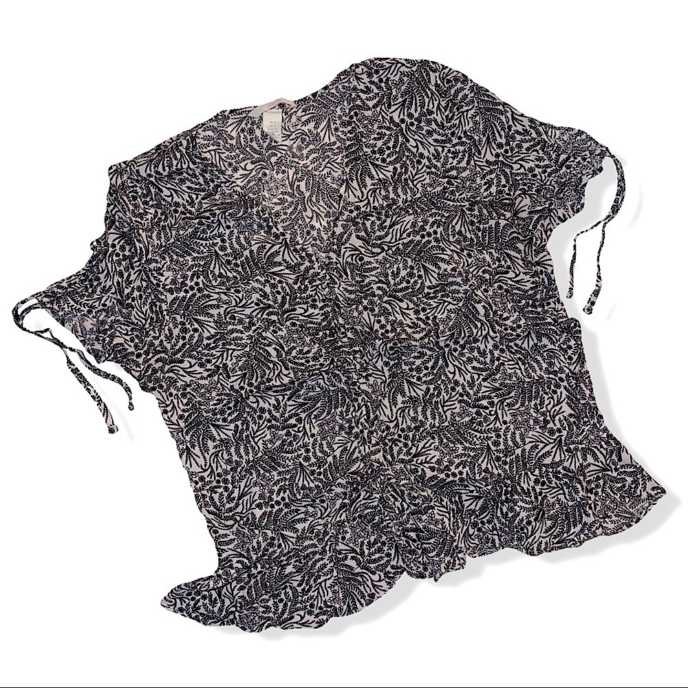 Ruched Front Blouse